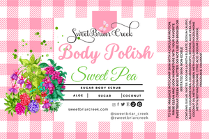 Sweet Pea Body Polish