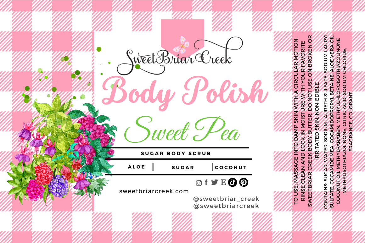 Sweet Pea Body Polish