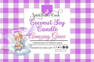 Amazing Grace Coconut Soy Candle