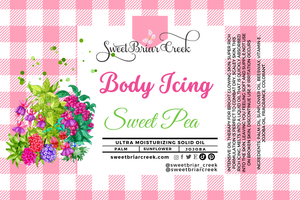 Sweet Pea Body Icing