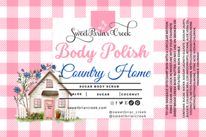 Country Home Body Polish