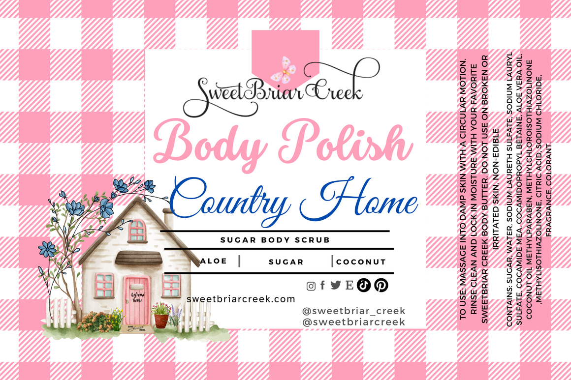 Country Home Body Polish