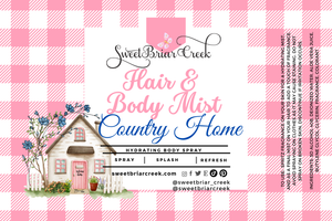 Country Home Hair & Body Mist