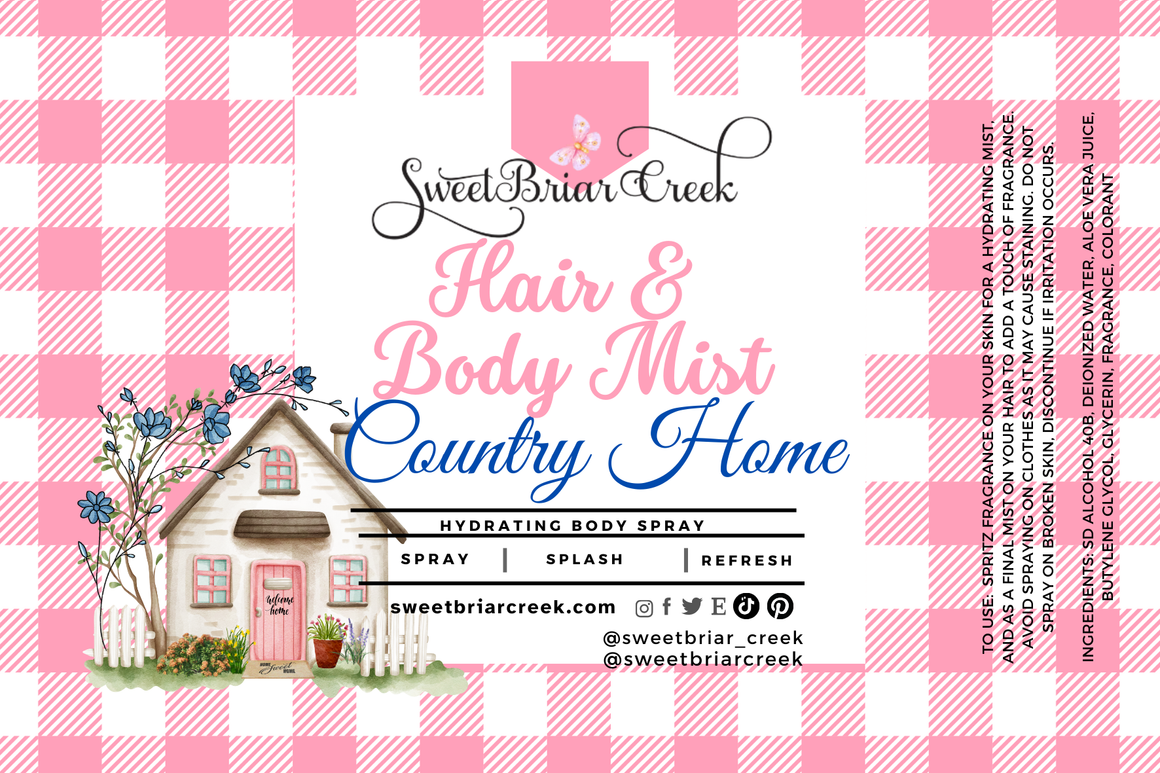 Country Home Hair & Body Mist