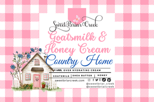 Country Home Goat Milk & Honey Body Creme
