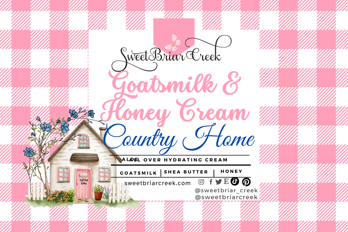 Country Home Goat Milk & Honey Body Creme