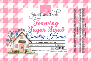 Country Home Whipped Sugar Scrub