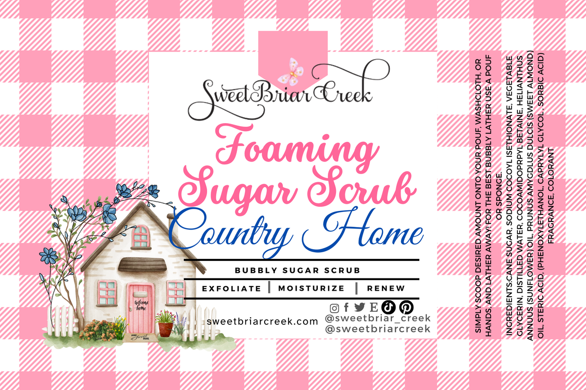 Country Home Whipped Sugar Scrub
