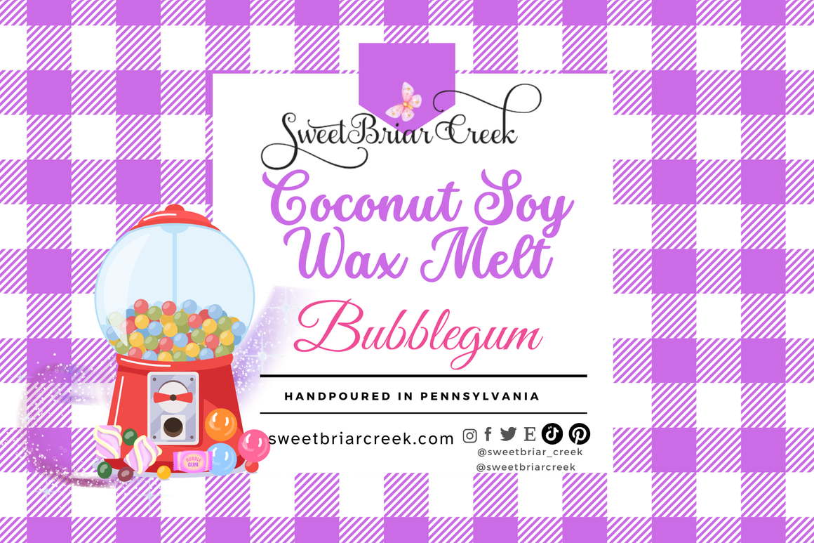 Bubblegum Wax Melts