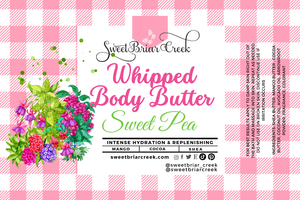Sweet Pea Whipped Body Butter