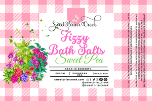 Sweet Pea Bath Salt