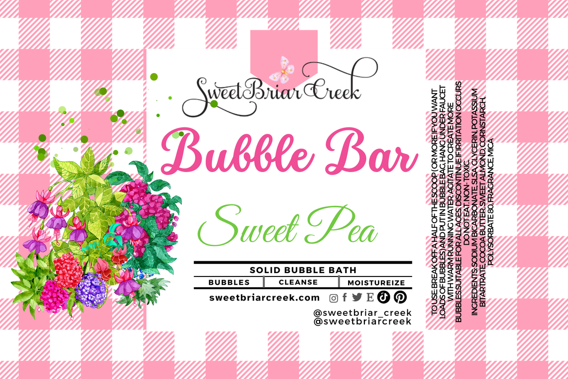 Sweet Pea Bubble Scoop