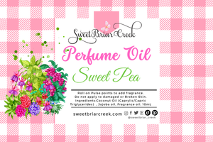 Sweet Pea Perfume Roll-On