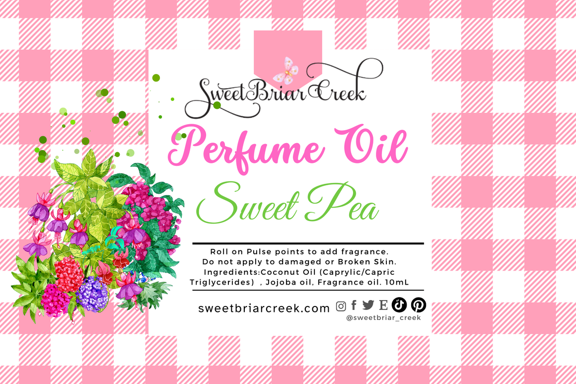 Sweet Pea Perfume Roll-On