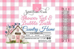 Country Home Body Wash + Bubble Bath