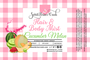Cucumber Melon Hair & Body Mist