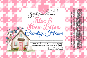 Country Home Shea & Aloe Body Lotion