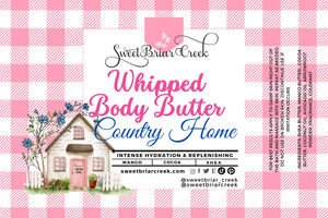Country Home Whipped Body Butter