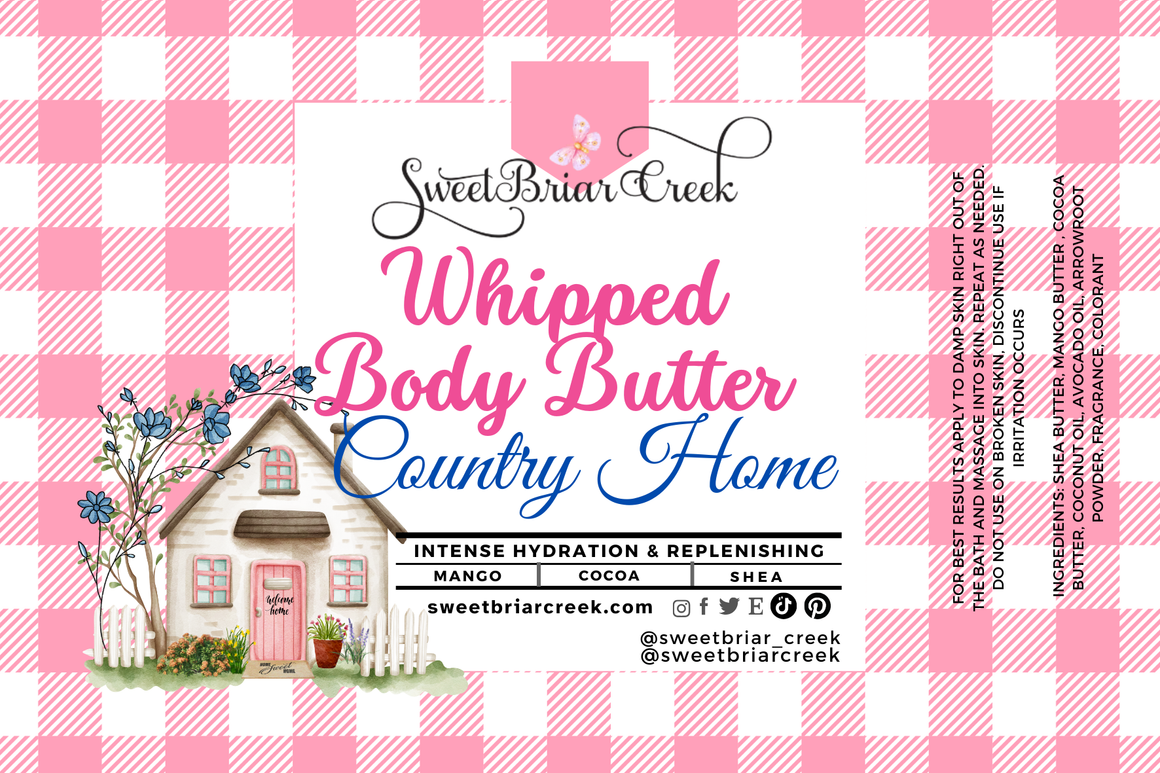 Country Home Whipped Body Butter