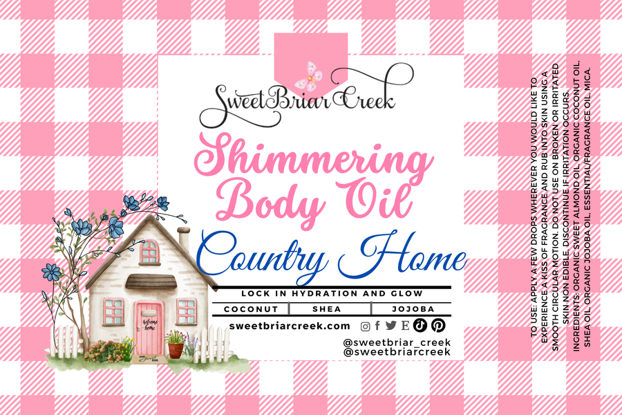 Country Home Shimmering Body Oil