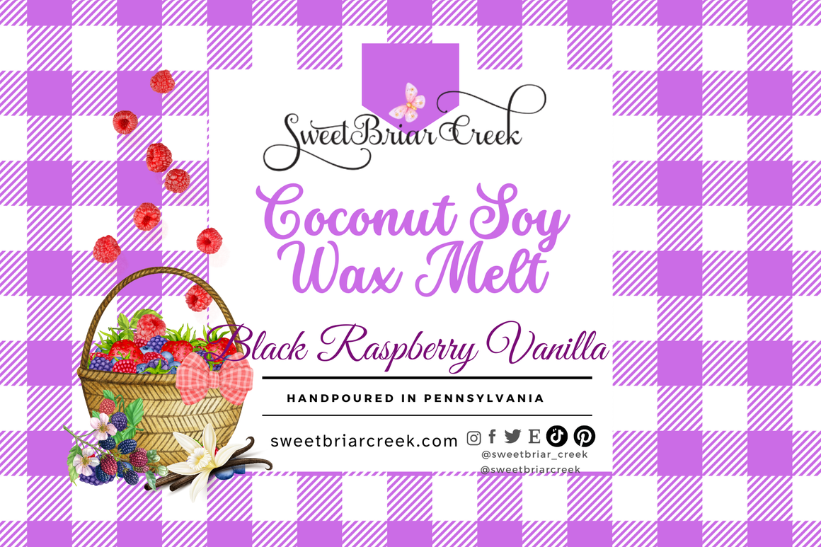 Black Raspberry Vanilla Wax Melts