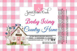 Country Home Body Icing
