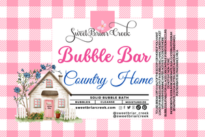 Country Home Bubble Scoop