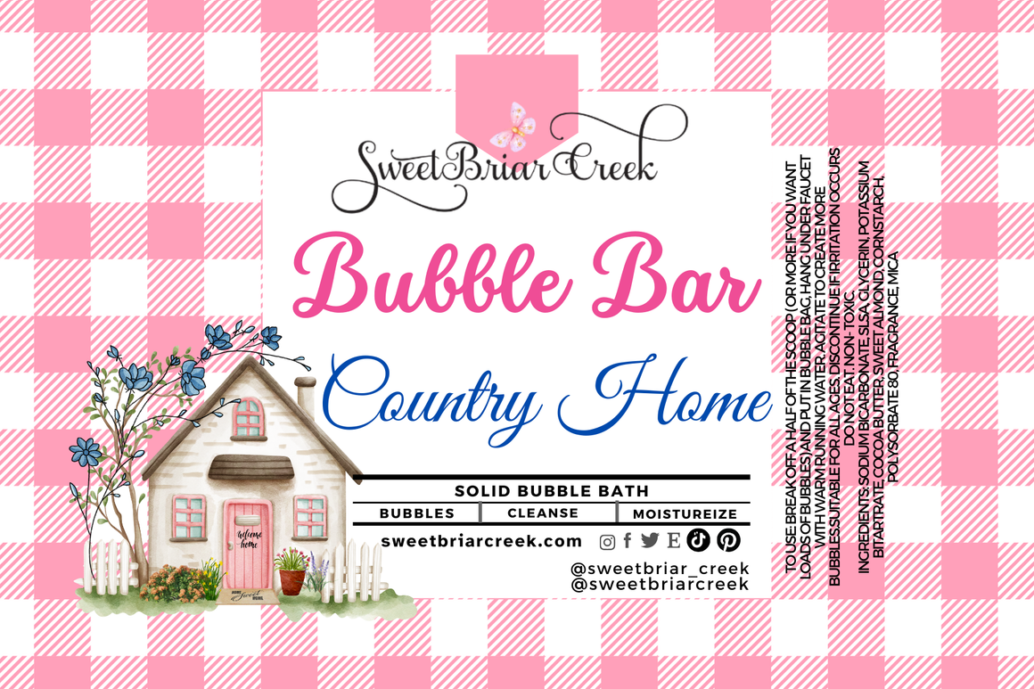 Country Home Bubble Scoop