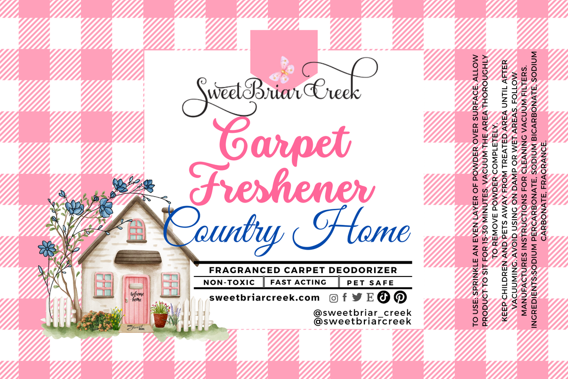 Country Home Carpet Freshener Powder