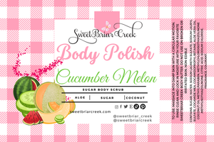 Cucumber Melon Body Polish