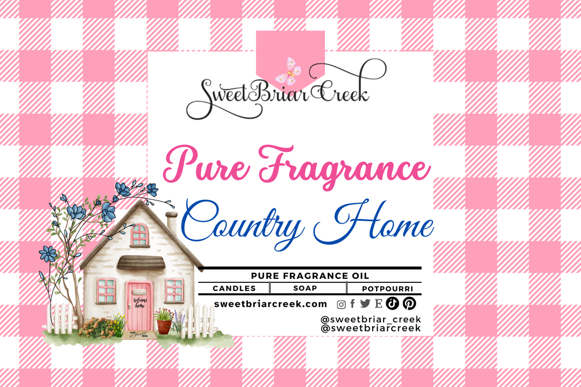 Country Home Pure Fragrance Oil