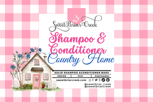 Country Home Shampoo & Conditioner Bars