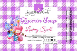 Loving Spell Glycerin Soap Bar