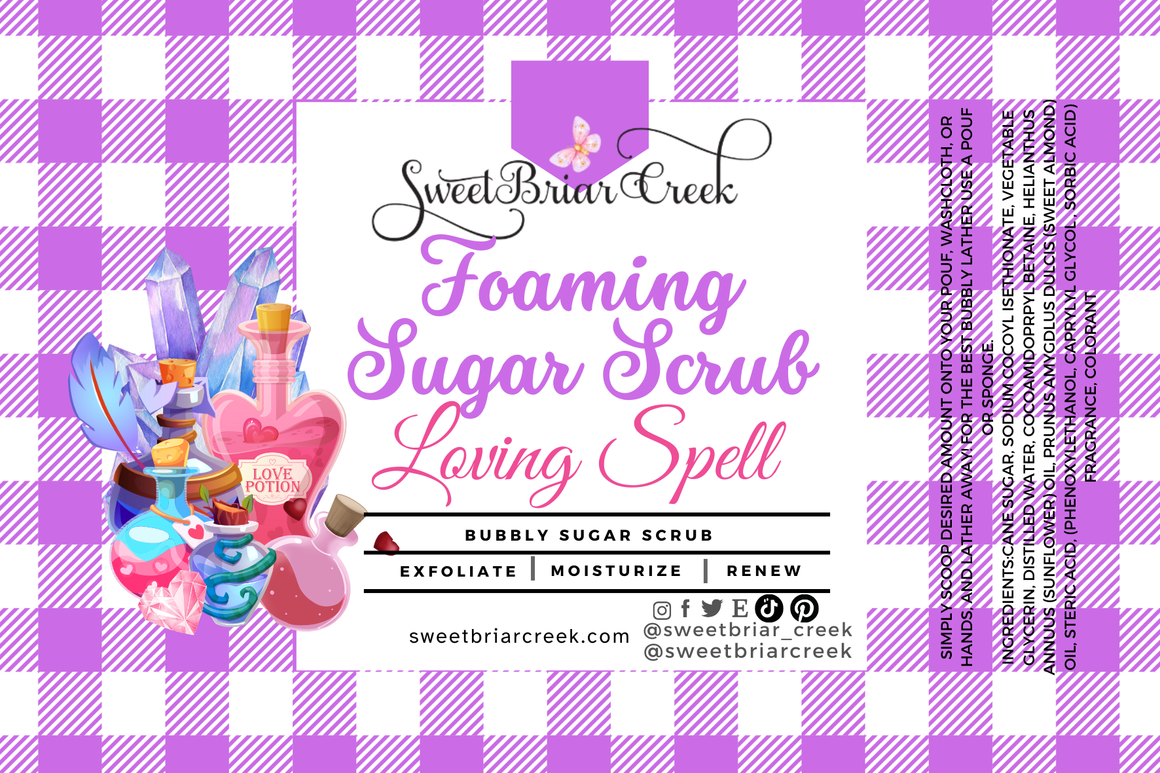 Loving Spell Whipped Sugar Scrub