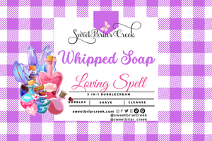 Loving Spell Whipped Soap & Shaving Cream