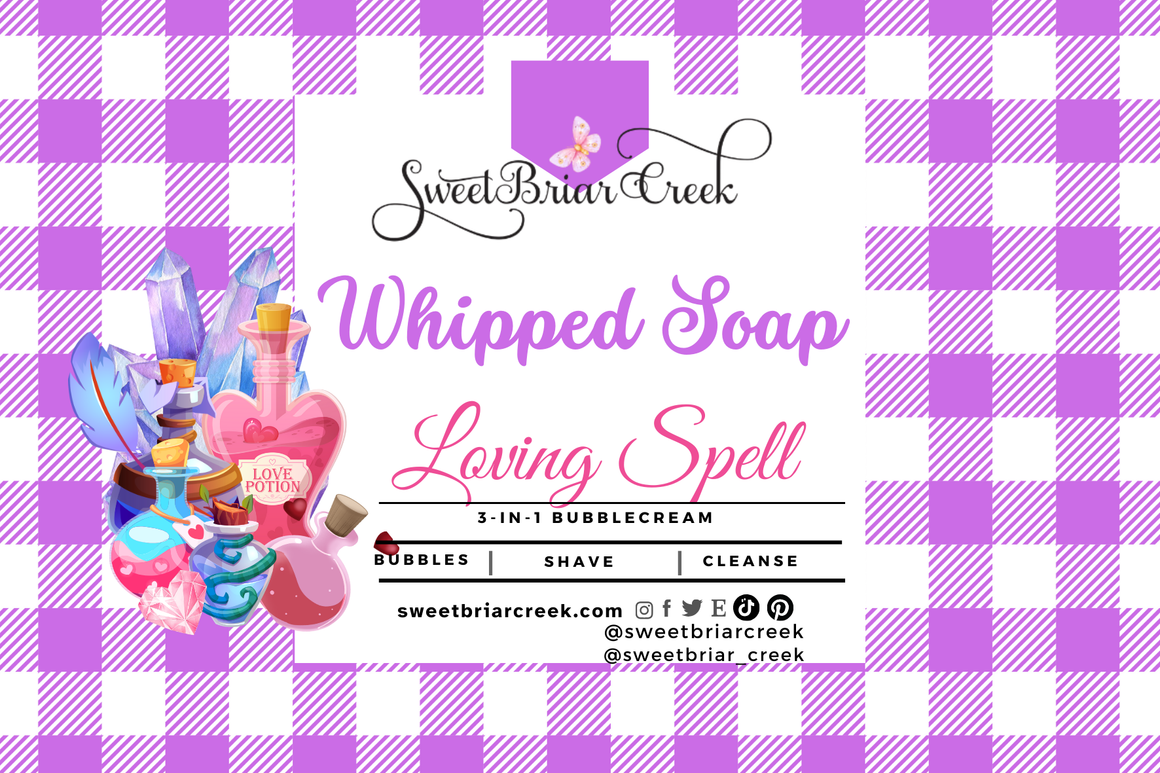 Loving Spell Whipped Soap & Shaving Cream