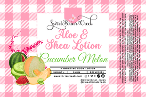Cucumber Melon Shea & Aloe Body Lotion