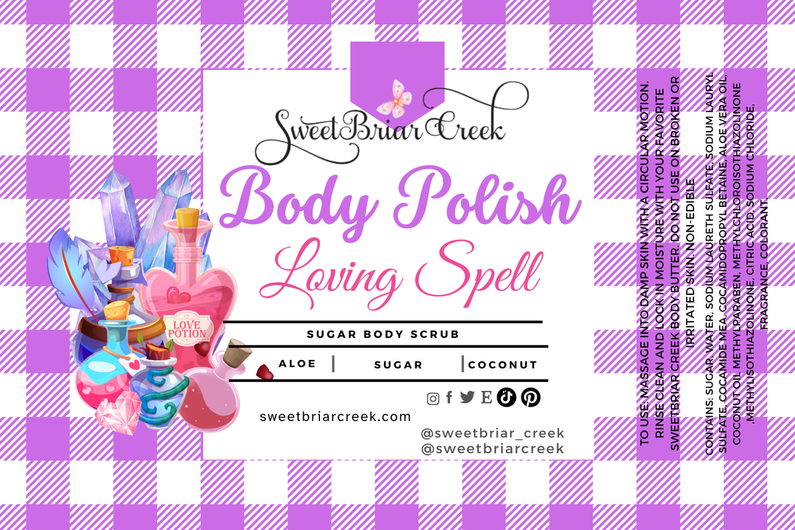 Loving Spell Body Polish