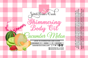 Cucumber Melon Shimmering Body Oil