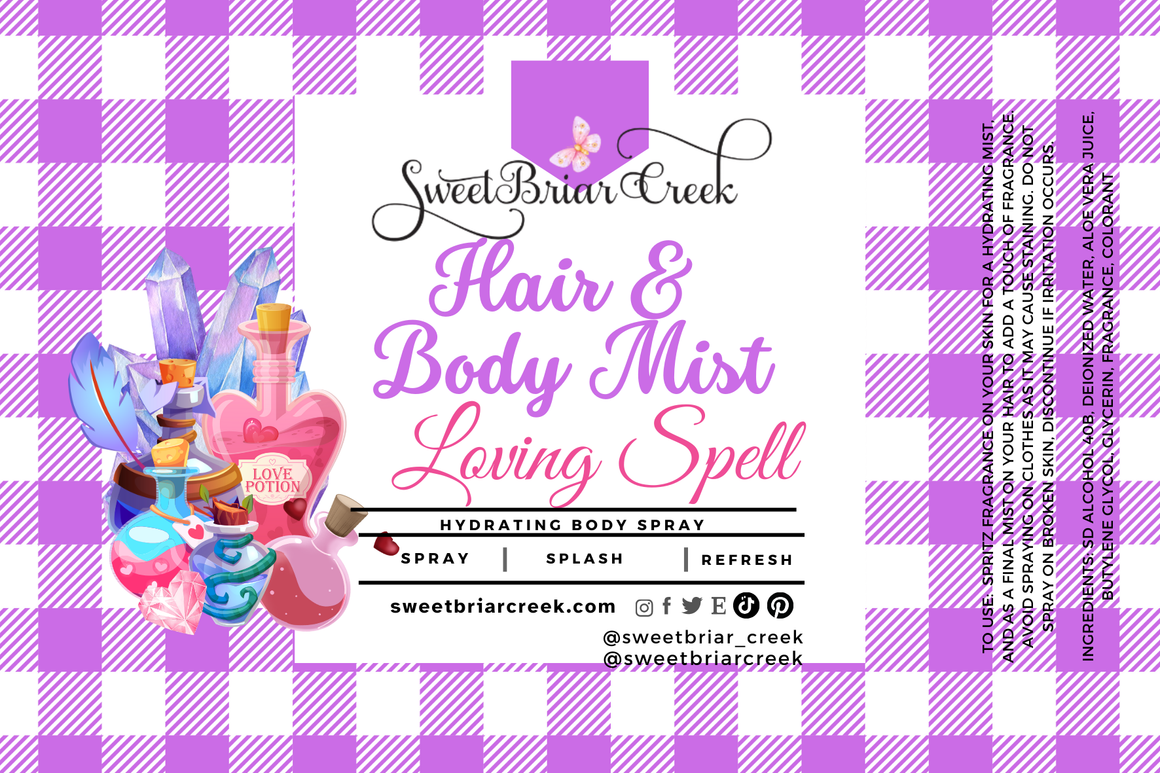 Loving Spell Hair & Body Mist