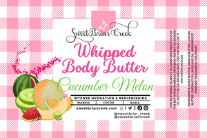 Cucumber Melon Whipped Body Butter