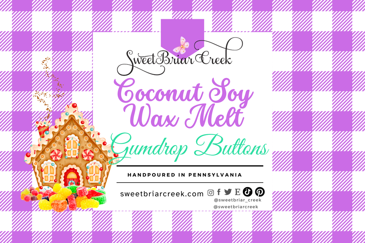 Gumdrop Buttons Wax Melts