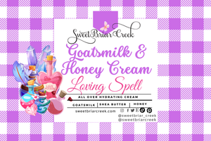 Loving Spell Goat Milk & Honey Body Creme