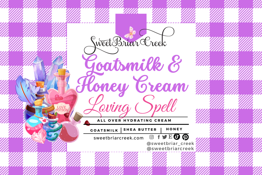 Loving Spell Goat Milk & Honey Body Creme