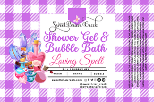Loving Spell Body Wash + Bubble Bath