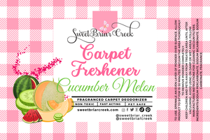 Cucumber Melon Carpet Freshener Powder