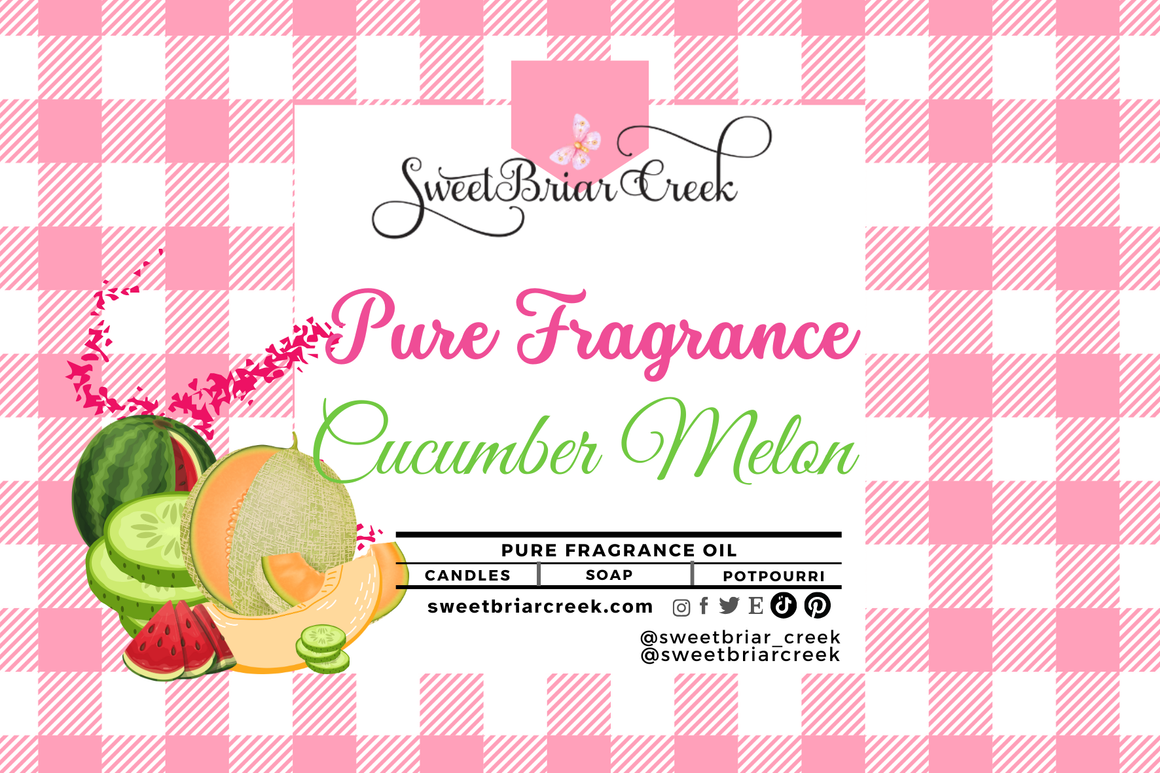 Cucumber Melon Pure Fragrance Oil