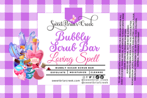 Loving Spell Bubbly Scrub Body Bars