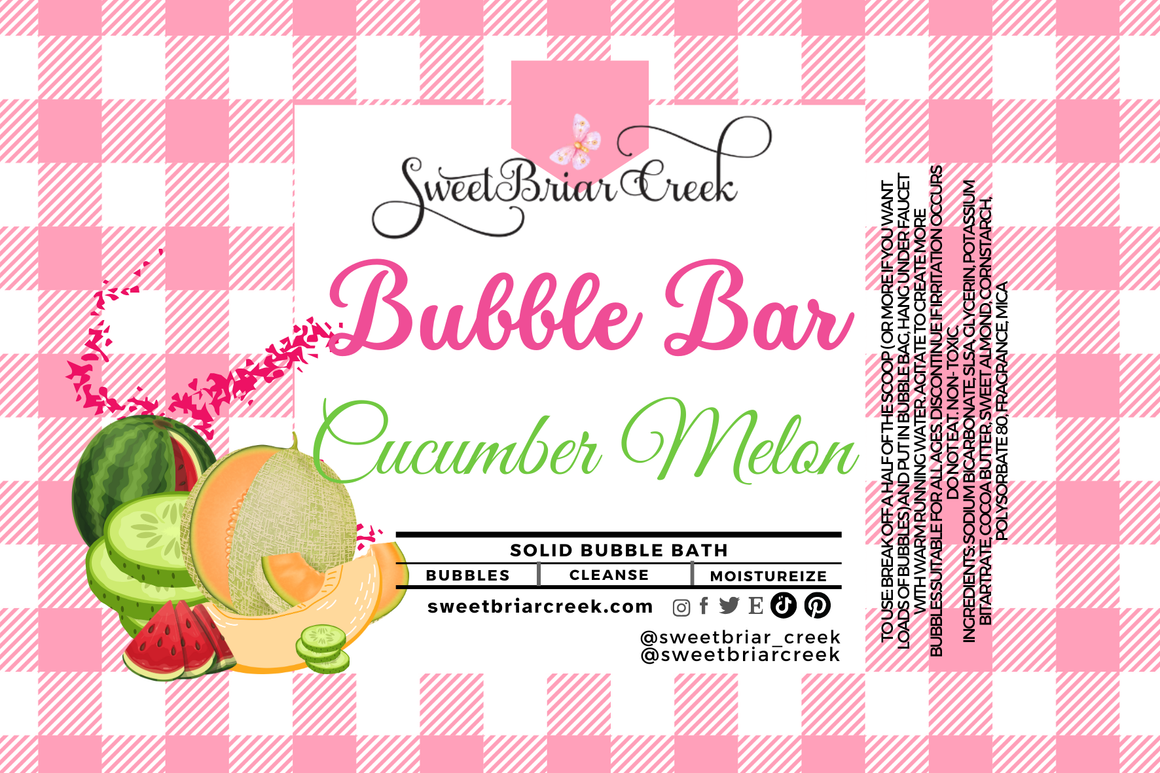Cucumber Melon Bubble Scoop