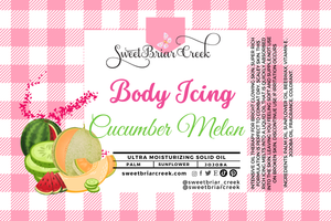 Cucumber Melon Body Icing